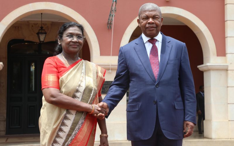 Angola e Índia Reforçam Parceria em Saúde e Agricultura e Discutem Crises Globais; Lourenço Encabeça Esforços por Solução Justa para a Palestina
