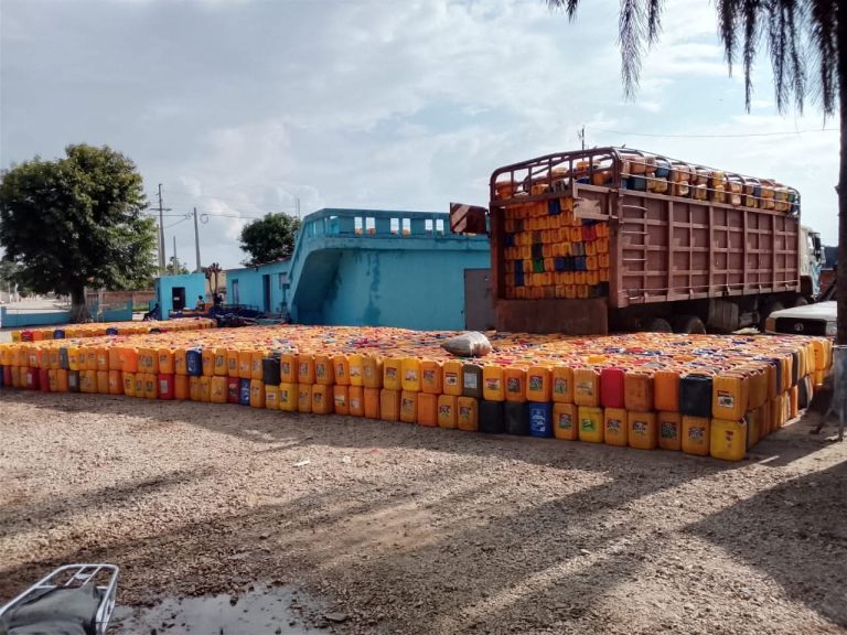 Desmantelada rede criminosa de contrabando de combustível no Luau