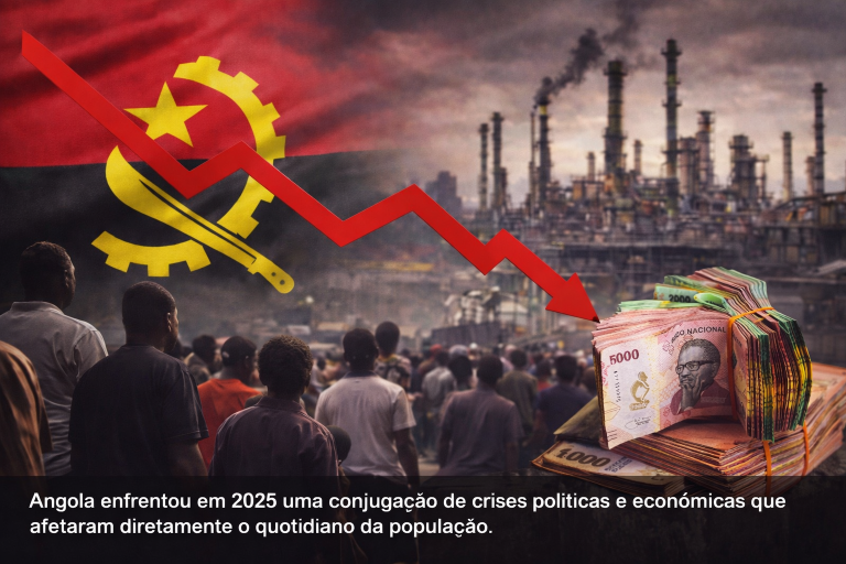 2025: Os acontecimentos políticos que mais impactaram negativamente a população angolana