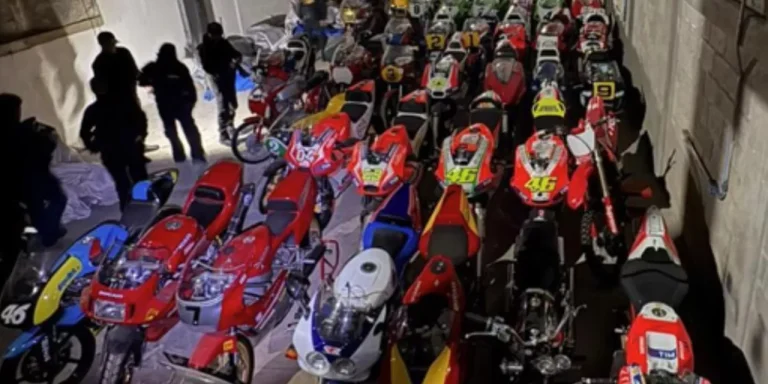 FBI apreende mais de 50 motos históricas avaliadas em €34 milhões ligadas a ex-atleta olímpico