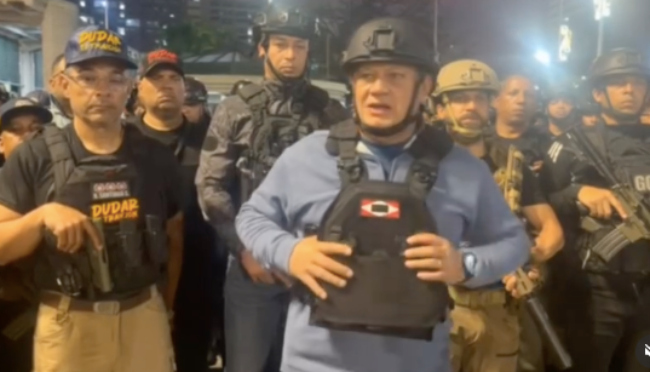 VENEZUELA : Ministro Diosdado Cabello pede calma e unidade nacional