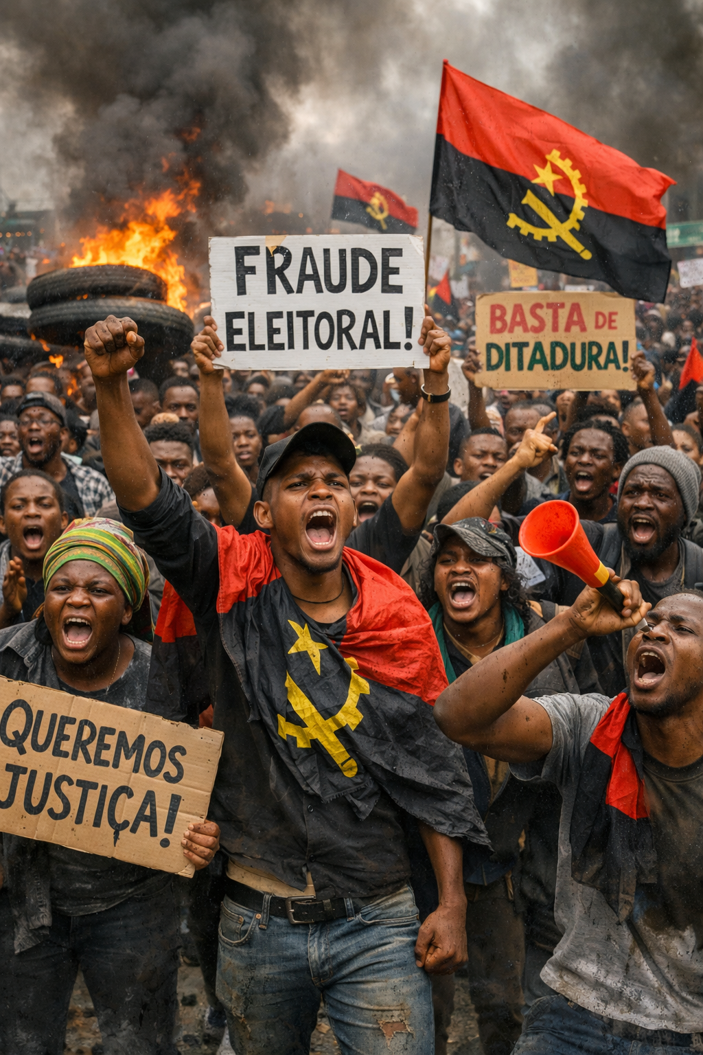 ANGOLA : Lei das “Fake News”: quando o medo vira política de Estado