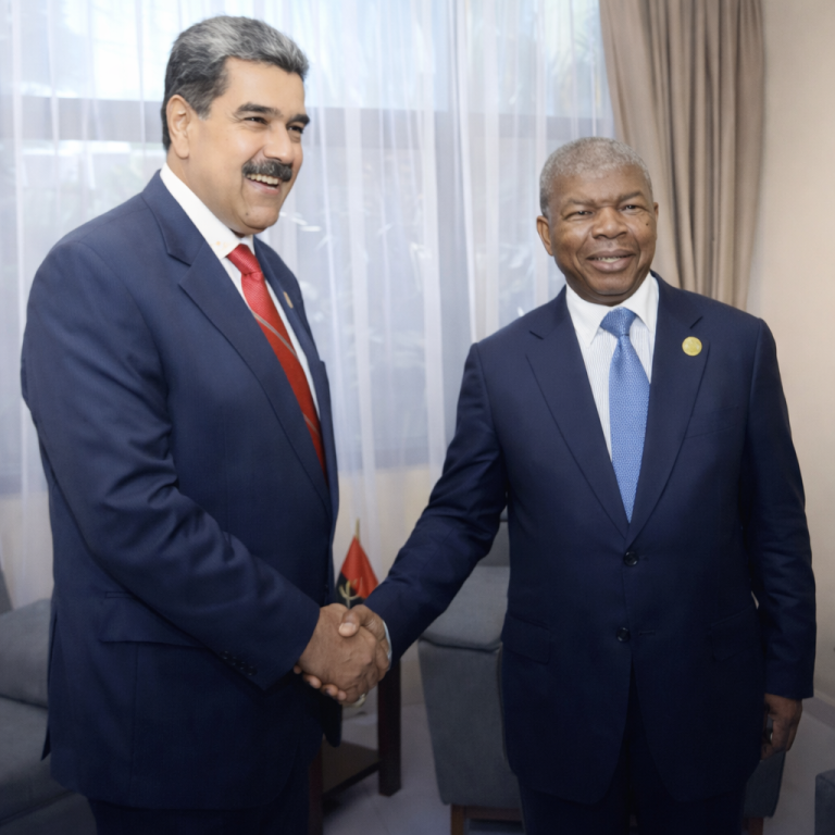 Presidente João Lourenço tem dificuldades em condenar a agressão militar dos EUA contra a Venezuela