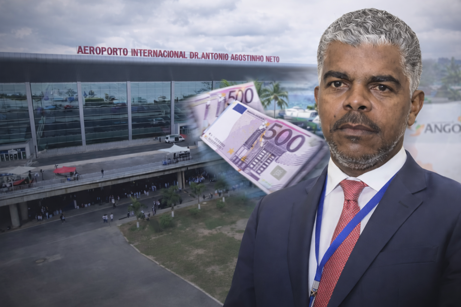 70 milhões de euros terão saído de Angola para paraíso fiscal em operação ligada ao novo aeroporto