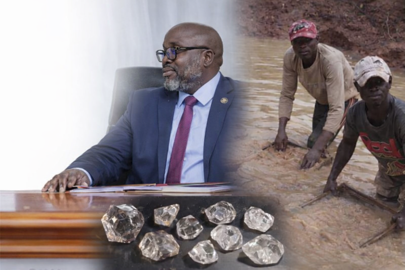 GRAVE DENÚNCIA NO BIÉ: JUIZ PRESIDENTE É APONTADO COMO PEÇA-CHAVE EM ESQUEMA DE CORRUPÇÃO E EXPLORAÇÃO ILEGAL DE DIAMANTES NO ANDULO