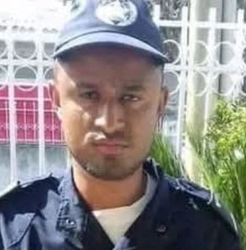 Luís de Castro, dirigente do Partido Liberal é membro activo da Polícia Nacional