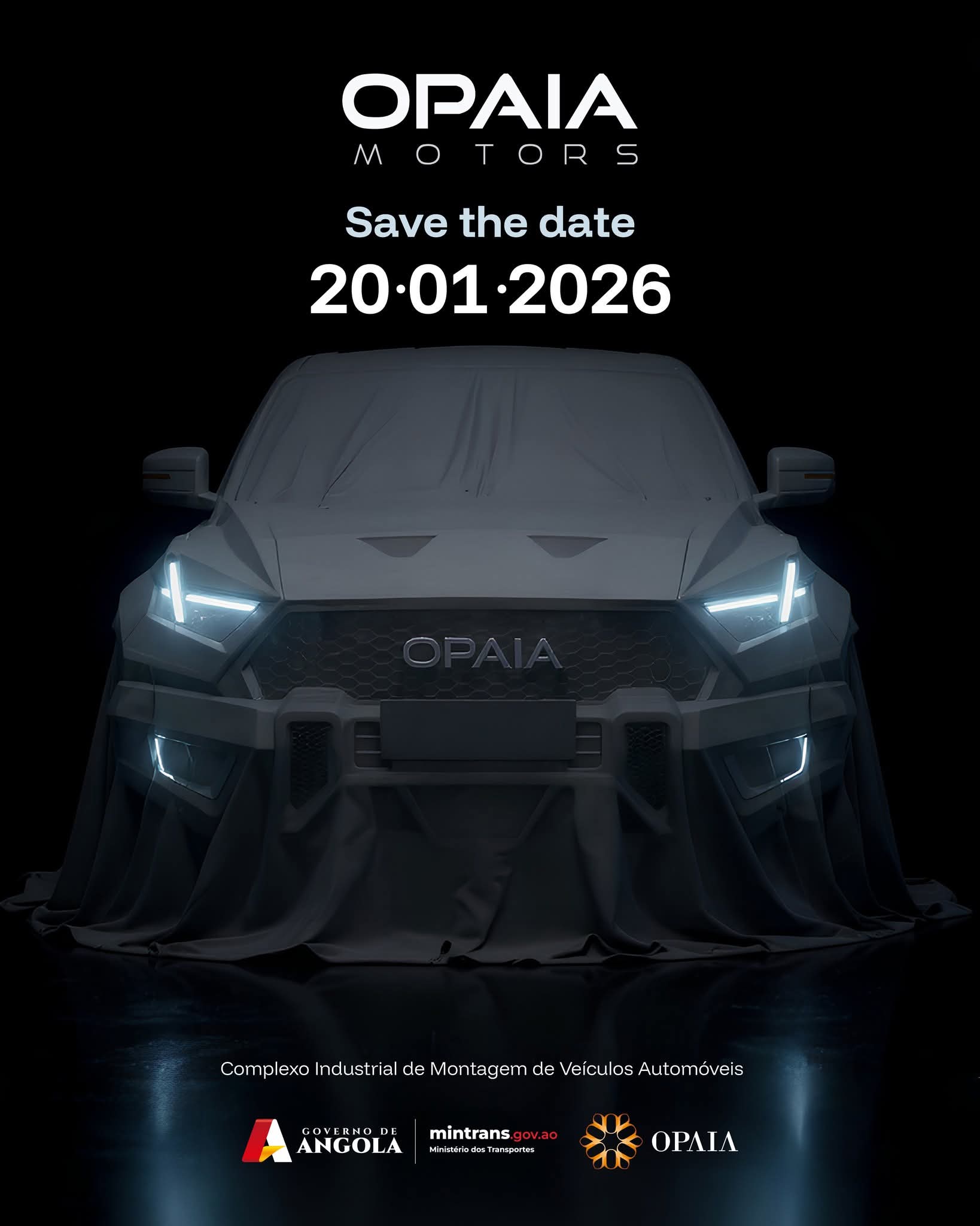 Angola testemunha esta terça-feira a inauguração do primeiro Complexo Industrial de Montagem de Veículos Automóveis verdadeiramente angolano