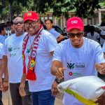 Fundação Cantona Entrega Mais de 3 Mil Kits à População de Gaza