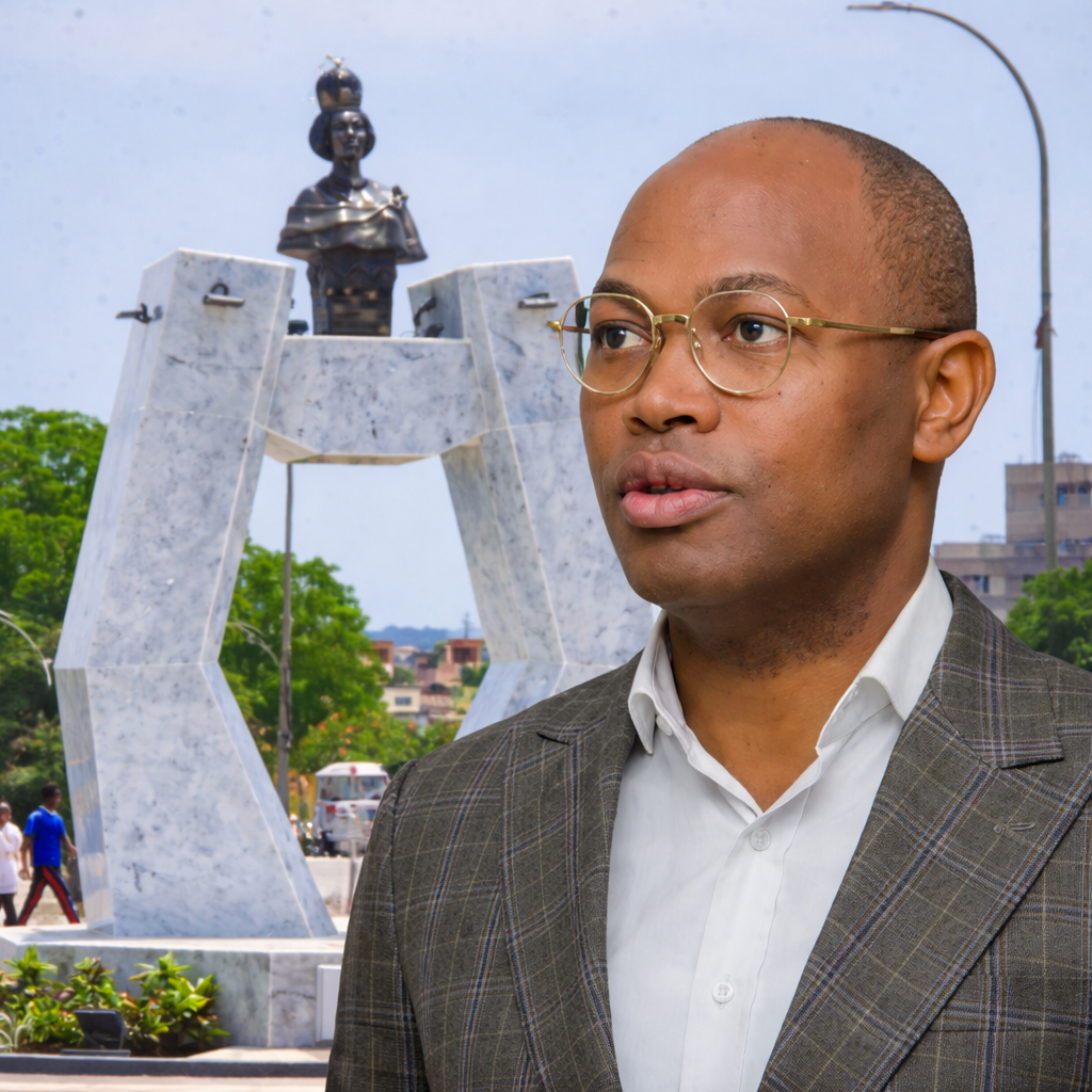 João Diogo Gaspar Governador do Cuanza Norte reinaugura monumento e esconde custo da obra