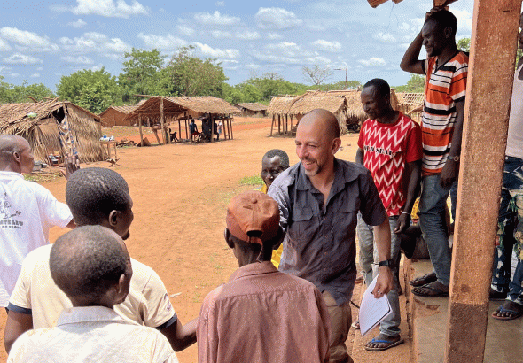 Libertado Joseph Figueira Martin, português sequestrado pelo grupo Wagner na República Centro-Africana
