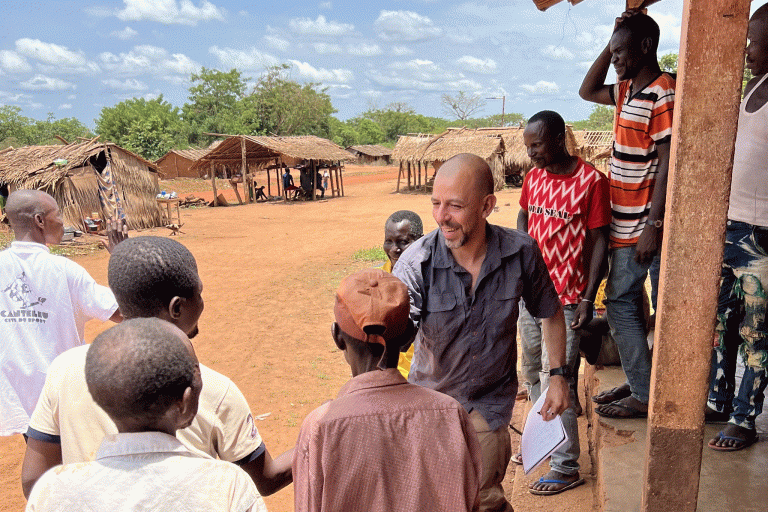 Libertado Joseph Figueira Martin, português sequestrado pelo grupo Wagner na República Centro-Africana