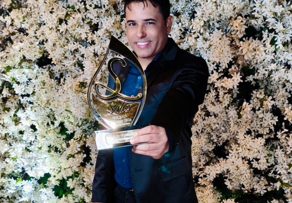 Correspondente Internacional Joacles Costa conquista o 1º lugar no Prêmio Sales 2026