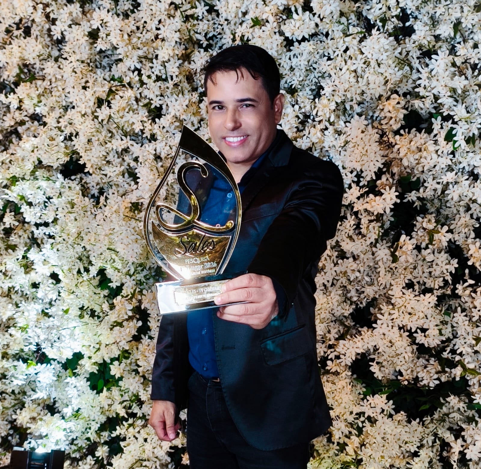 Correspondente Internacional Joacles Costa conquista o 1º lugar no Prêmio Sales 2026