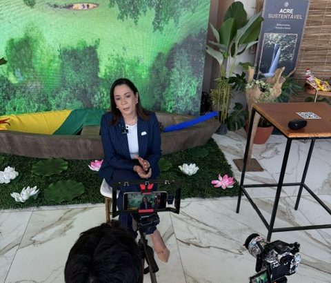 Mailza Assis mostra ao mundo a força do Acre