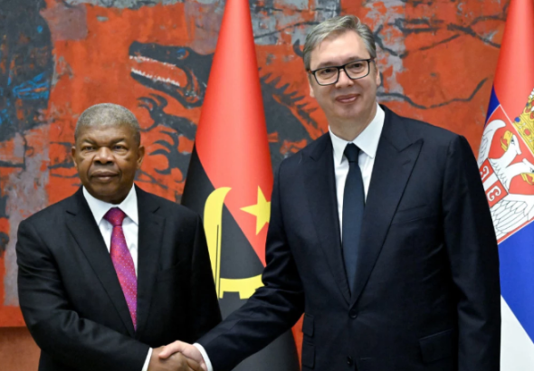 Angola e Sérvia abrem "novo capítulo" económico: João Lourenço apresenta país como destino seguro para investimento global