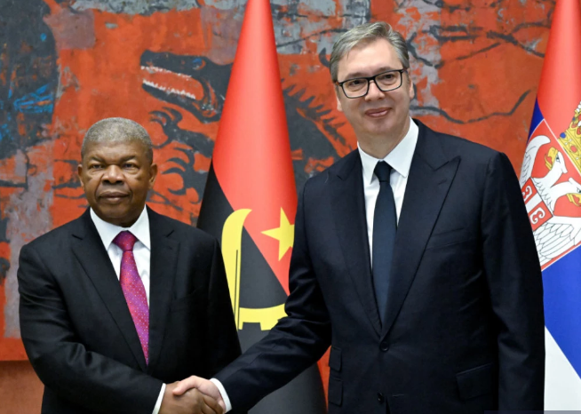 Angola e Sérvia abrem "novo capítulo" económico: João Lourenço apresenta país como destino seguro para investimento global