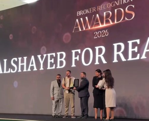 Anas Algaberi Lidera Cerimónia de Entrega dos Broker Recognition Awards 2026 em Dubai