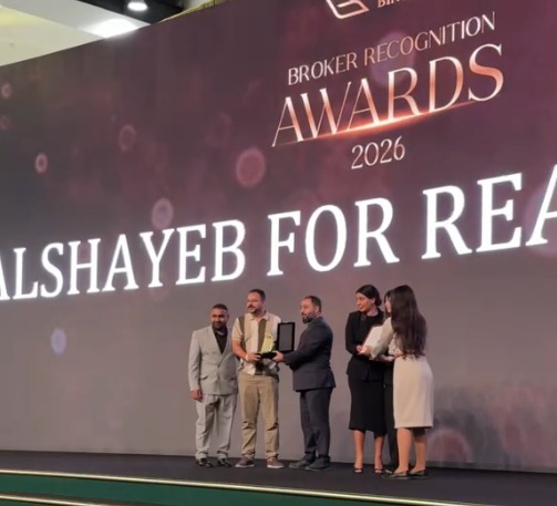 Anas Algaberi Lidera Cerimónia de Entrega dos Broker Recognition Awards 2026 em Dubai
