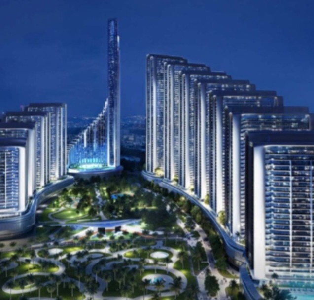 MERCEDES-BENZ PLACES BINGHATTI CITY IN DUBAI