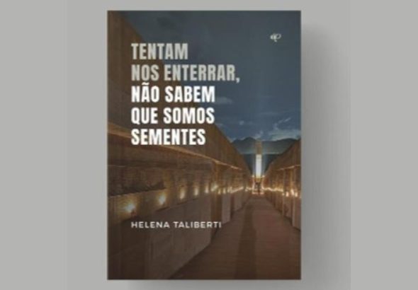 O livro será lançado em São Paulo no dia 17/8, às 19h, na Livraria da Vila da Vila Madalena