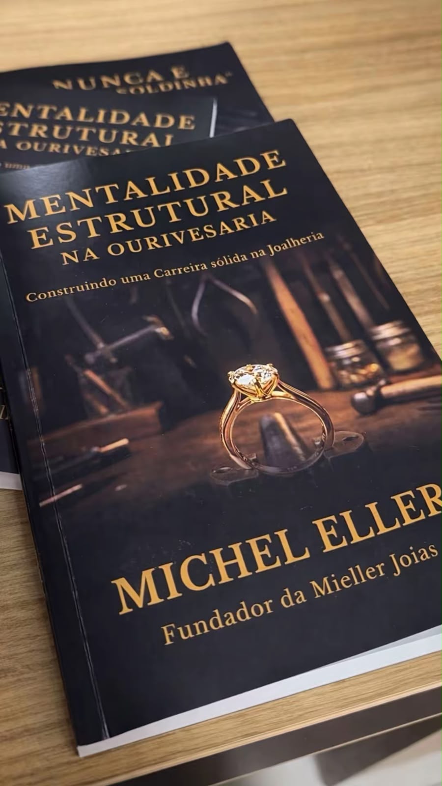 Livro Mentalidade Estrutural na Ourivesaria