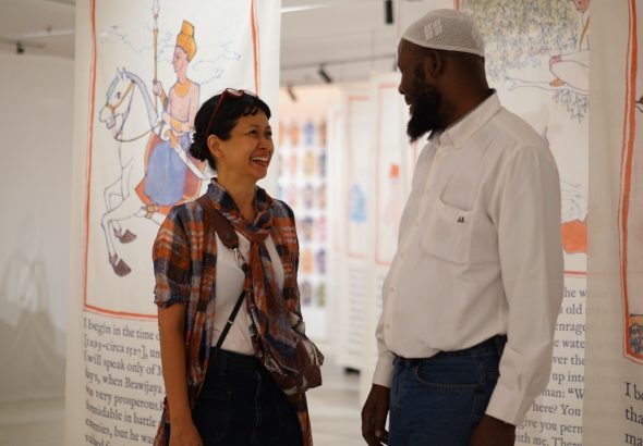Imersão Cultural na Exposição "1830": Uma Jornada Artística e Histórica no Espaço Tulisan