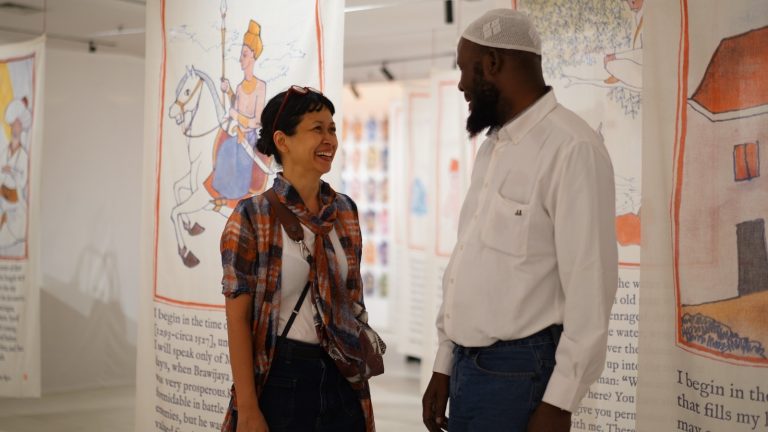 Imersão Cultural na Exposição "1830": Uma Jornada Artística e Histórica no Espaço Tulisan