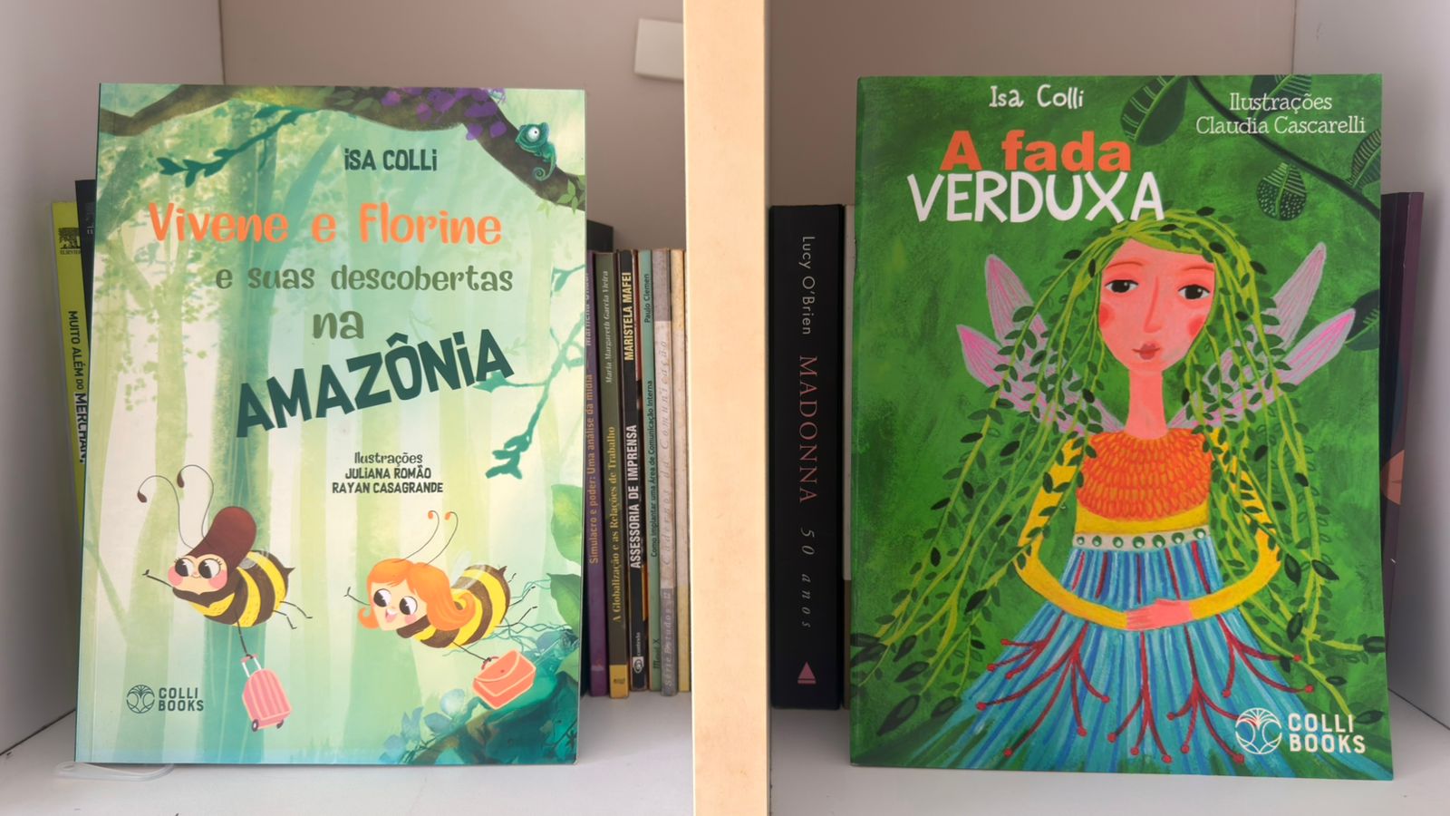 Colli Books Editora Dia da Amazonia