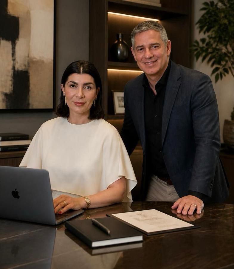 Erica e Pedro Carreiro. Locar EMpreendimentos Imobiliarios