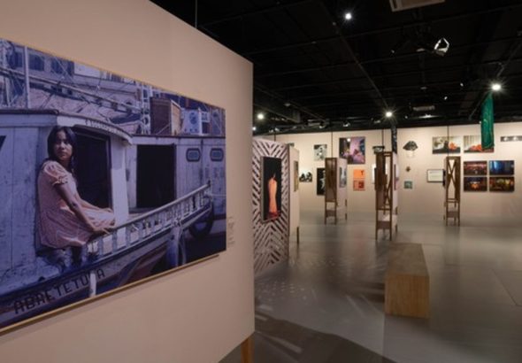 Imagem da mostra Delírio Tropical – Recanto, no Sesc Pinheiros. Foto: Nilton Fukuda