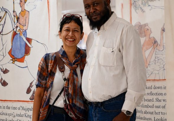 Antonio Garcia destaca valor da cultura e acompanha promoção da Tulisan em Jakarta